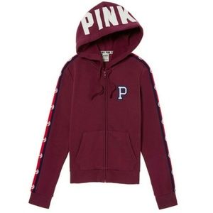 PINK VS Full zip hoodie